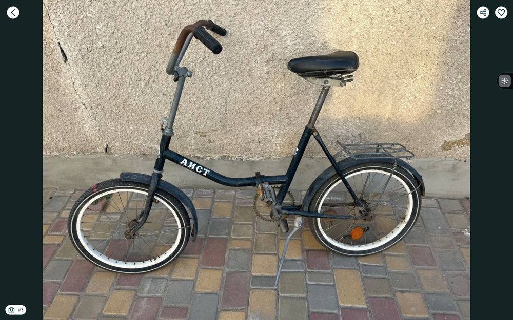 Велосипед Аист..