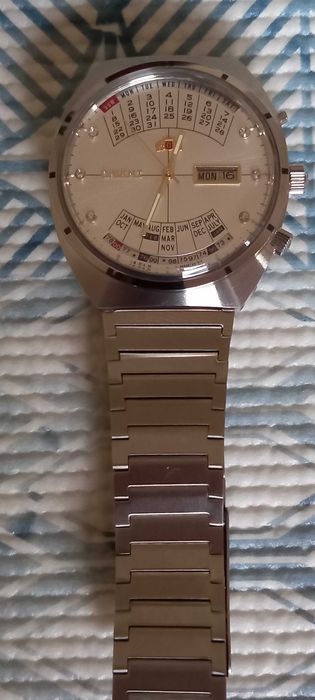 Relógio Orient Perpetuo Automático