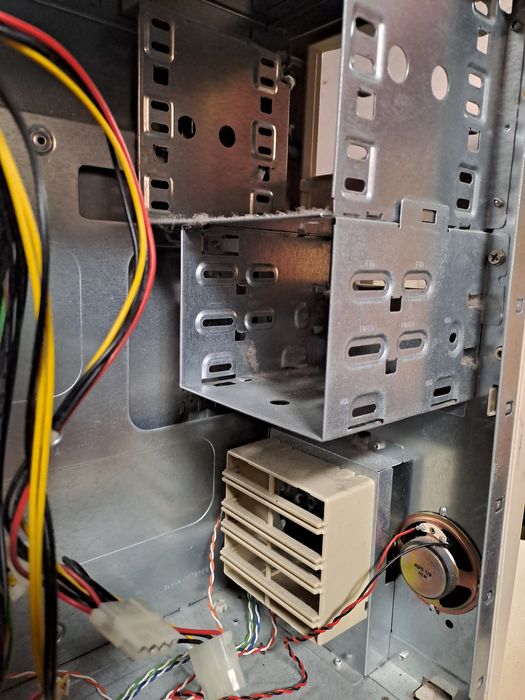 Caixa PC ATX com fonte