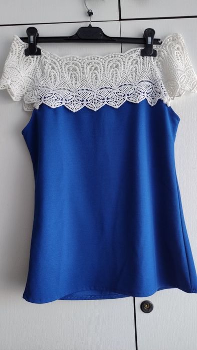 Bluzka damska hiszpanka r.36/38