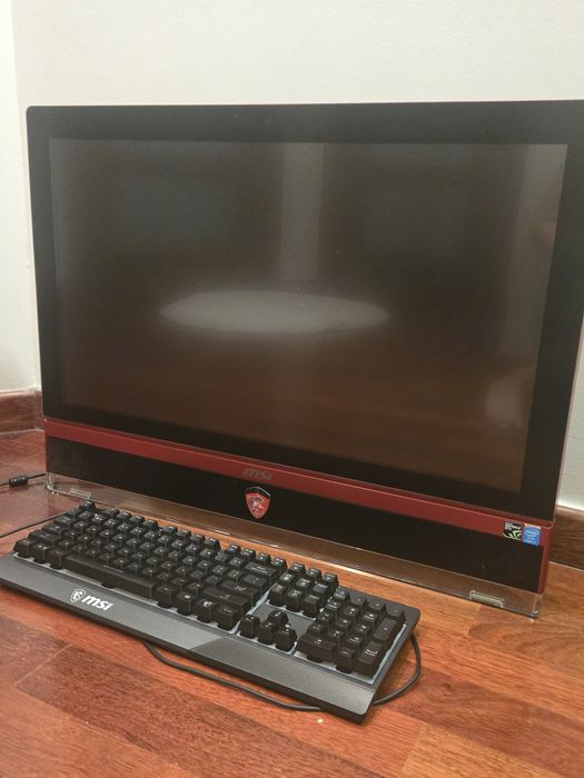 MSI Komputer w monitorze, gamingowy, stan bardzo.dobry