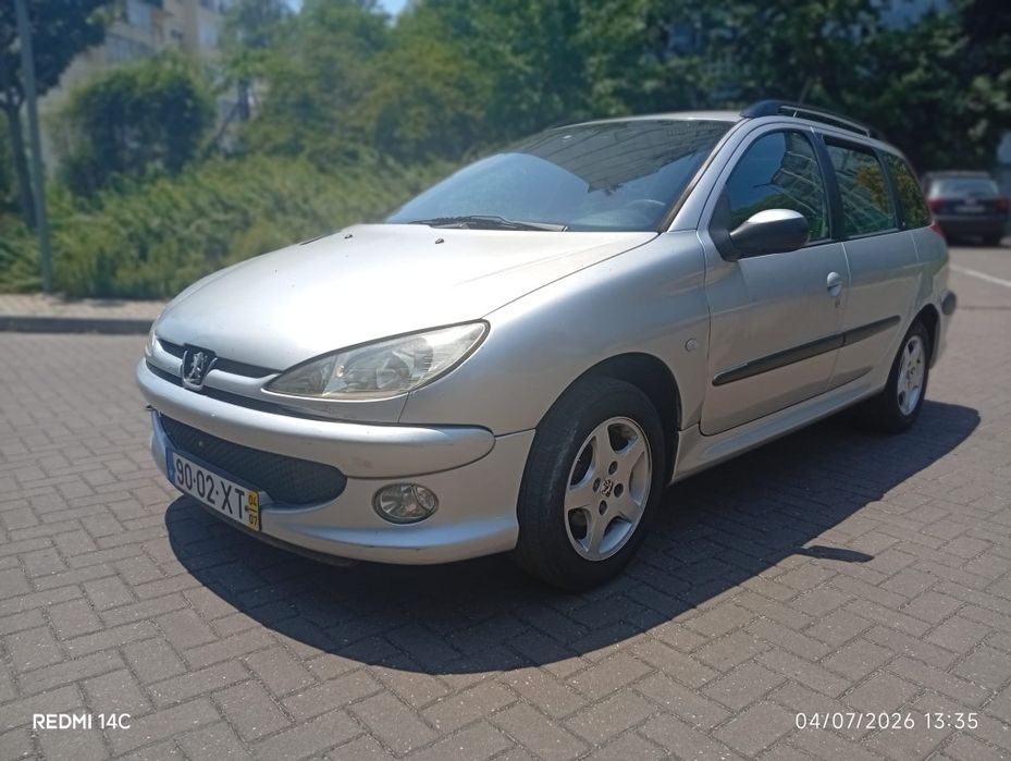 Peugeot 1.4 gasolina 2004