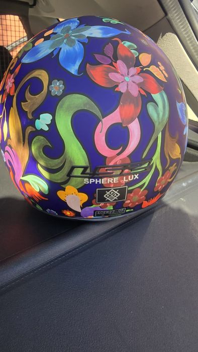 Capacete senhora LS2 SPHERE LUX