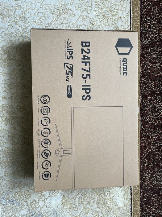 Монітор Qube B24F75-IPS