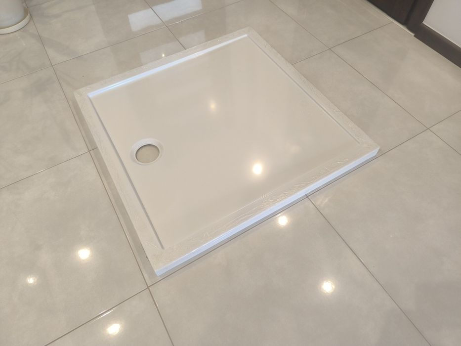 Nowy brodzik akrylowy Deante Prizma 90x90 kwadratowy KTJ 081B OKAZJA