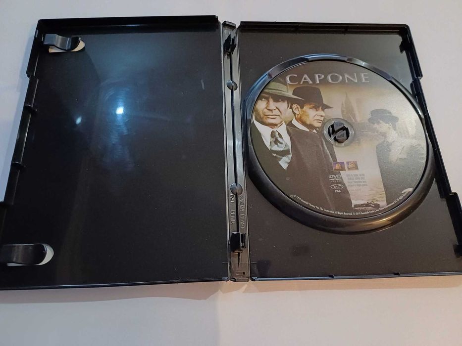 Filme DVD Al Capone, do submundo ao império (S Carver), com S Stallone