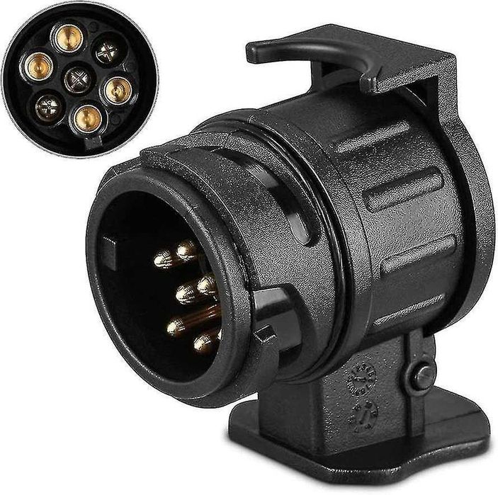 Adaptador c/ tampa para Luzes de Reboque ou Atrelado (Novo)