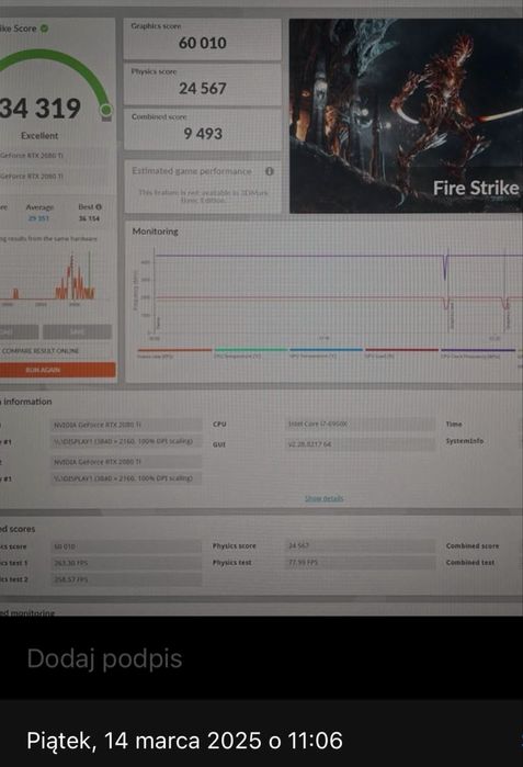 2x rtx 2080ti strix oc + 2x ek quantum vector d-rgb oraz masa dodatków