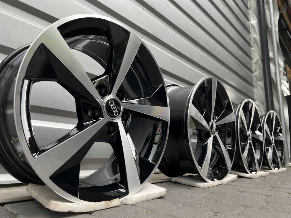 Oryginalne Felgi Audi 18” S3 A3 A4 A6 A8 Q2 Q3 TT