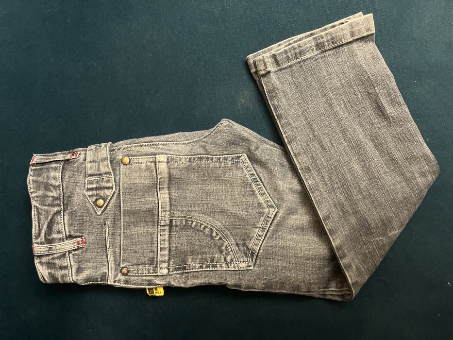 Jeansy chłopięce 116 lego