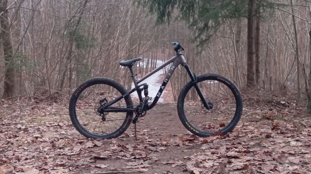 SPRZEDAM marin rift zone 1 s jiber moge na części [dirt enduro dh jib]