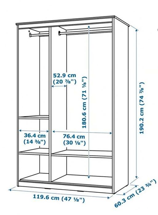 Szafa IKEA Songesand