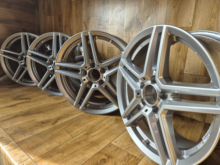 17" 5x112 et40 7,5j Uniwheels stan bdb szare