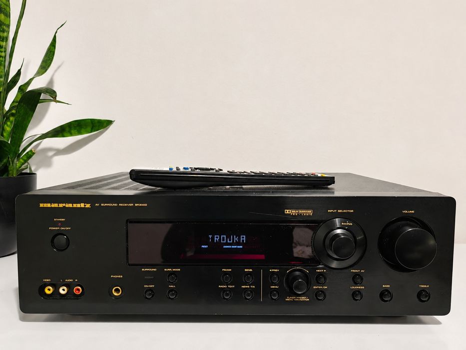 Amplituner Wzmacaniacz MARANTZ SR-3000 BLUETOOTH Spotify Stan BDB Pilot