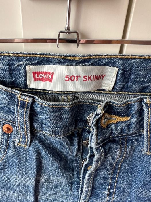 Levi‘s 501 skinny 140 на 8- 10 років джинси джинсы