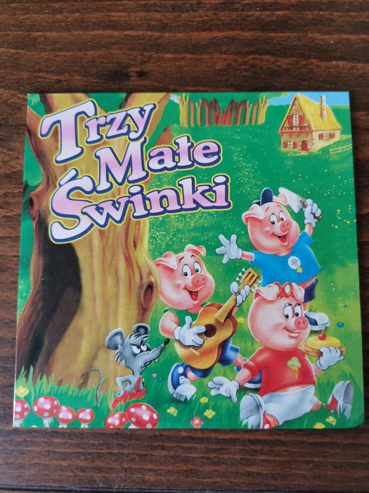 Trzy małe świnki, film na VCD