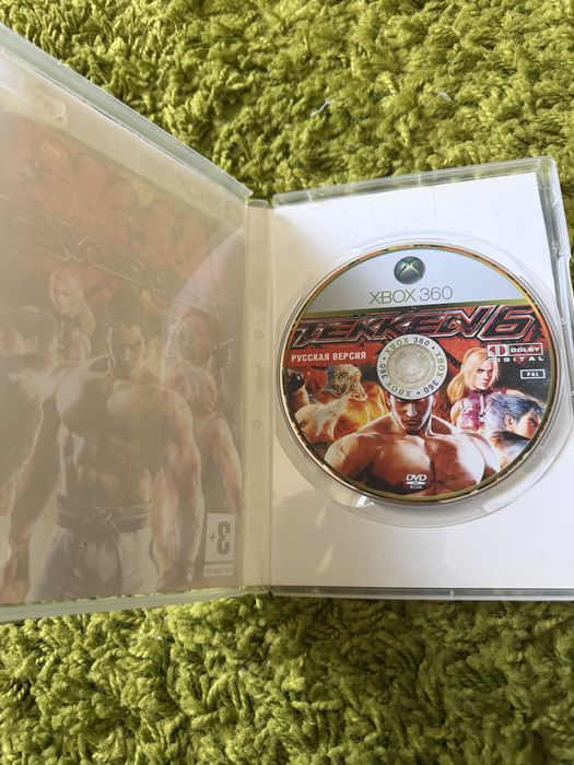 Продам діск TEKKEN 6