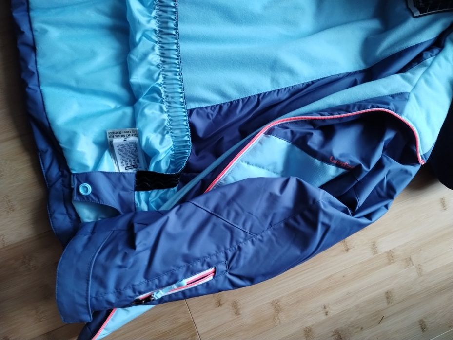 Kurtka narciarska dla dziewczynki 140/146