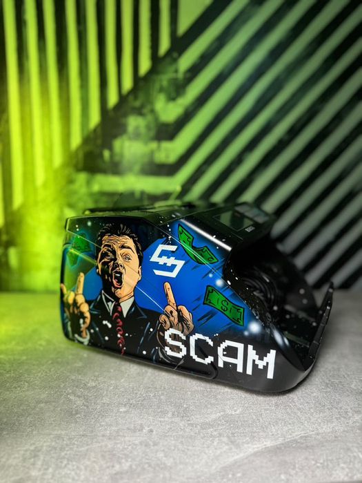 Лічильник для банкнот з кастомним артом