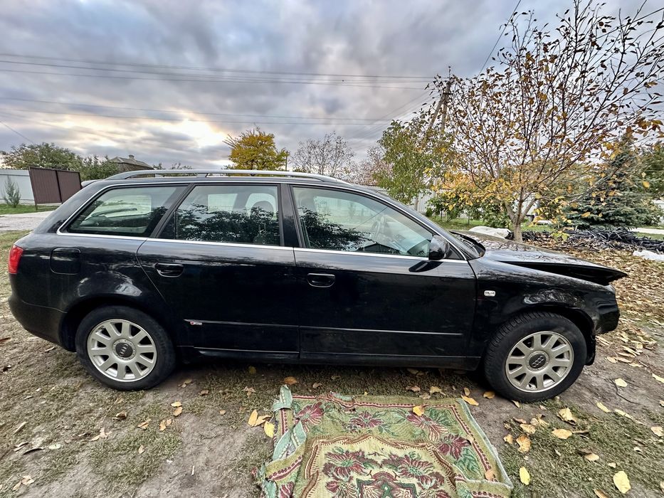 Ауди а4 б7 после дтп