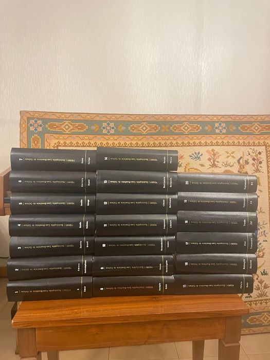 Enciclopédia Luso-Brasileira de Cultura da editora Verbo. 1-20