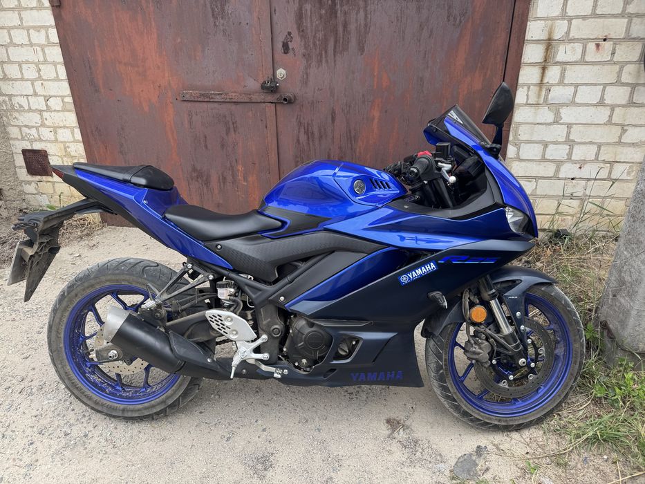 YAMAHA YZF-25R 2022 года