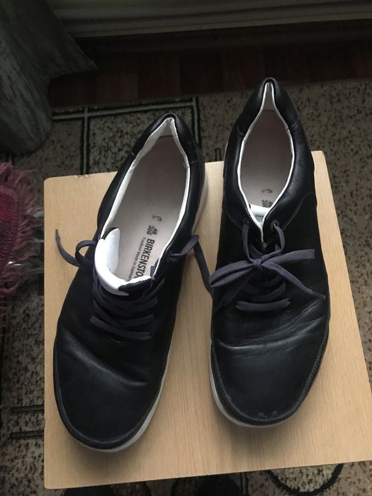 Напівчеревикі шкіряні