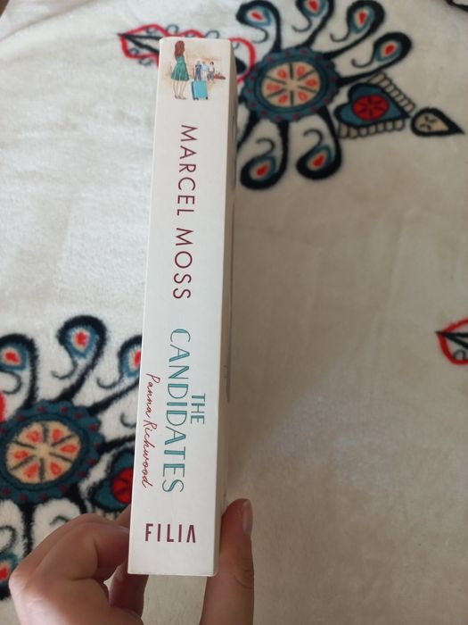 Książka Marcel Moss "The Candidates Panna Richwood"