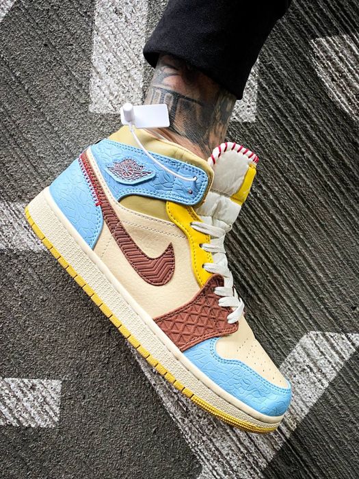 Buty Nike Air Jordan Mid Fearless Maison 36-45 unisex  trampki