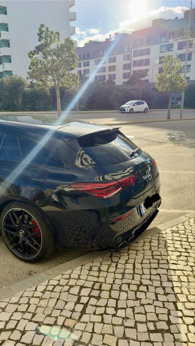 Mercedes Benz CLA 45S Amg 421cv de 2023 otimo estado