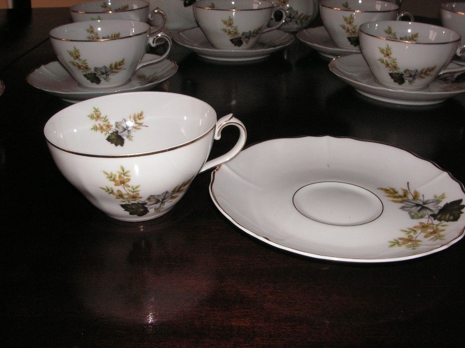 Serviço Chá Porcelana Fina Spal