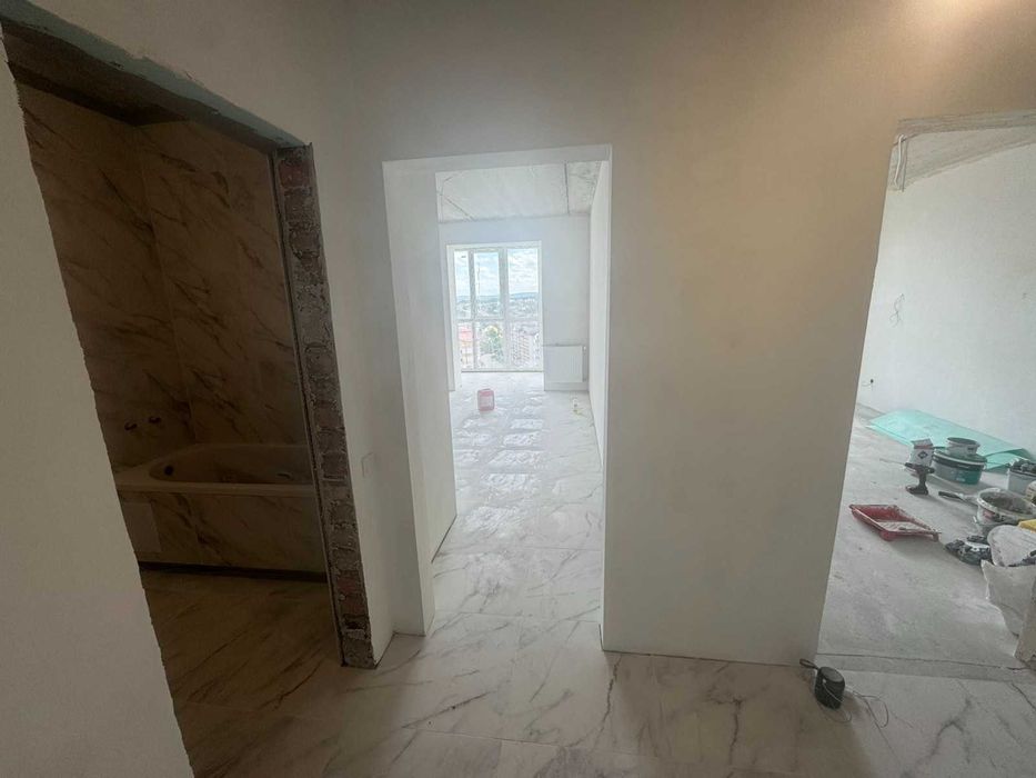 Продаж 1-к. квартири 50/38/12м² ЖК Сусіди Винники 67000$
