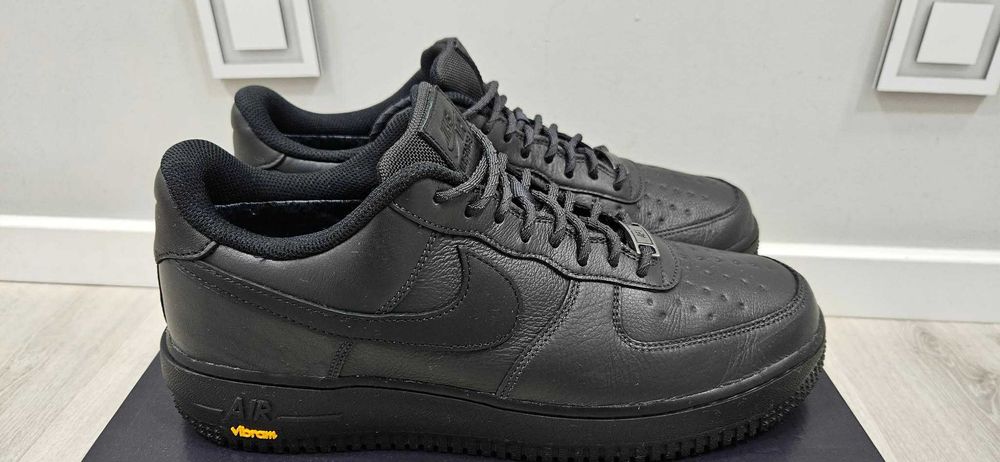 Nike Air Force 1 GORE-TEX (GTX) Vibram Czarne 44,5 - jak nowe!