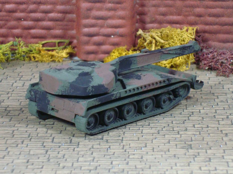 Roco Minitanks - Veículo de recuperação de tanques / 1:87 / Usado