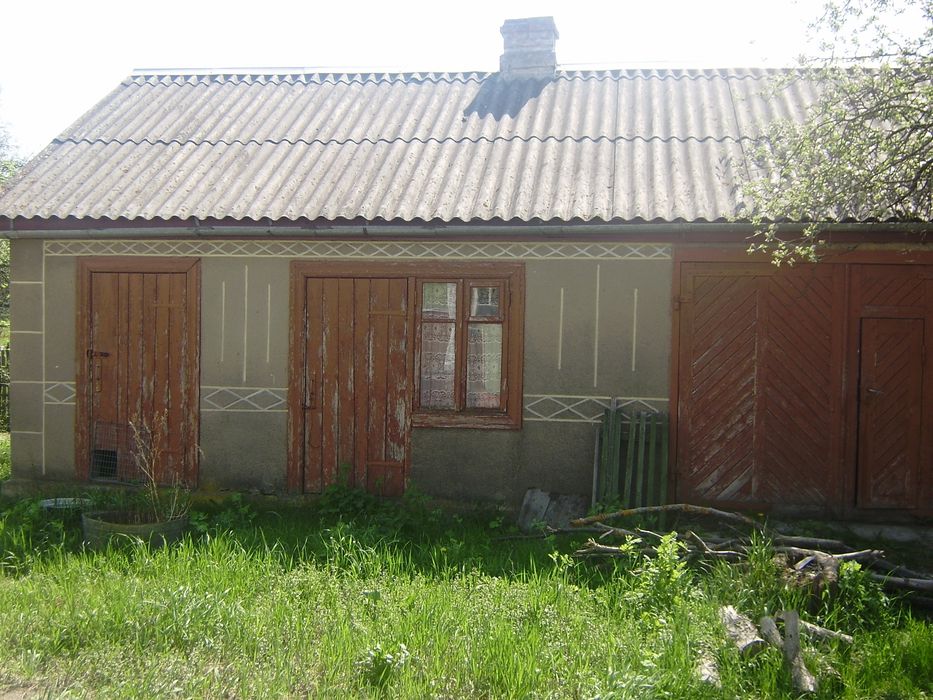 Продається великий будинок 140 м² (2 окремі входи) на земельній ділянці 12 соток біля соснового лісу в селищі Понінка