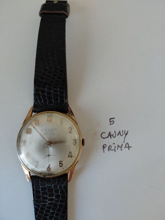 Relógios Gucci Cauny Prima e Regines