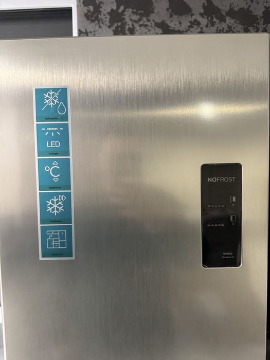 Холодильник двохдверний gorenje