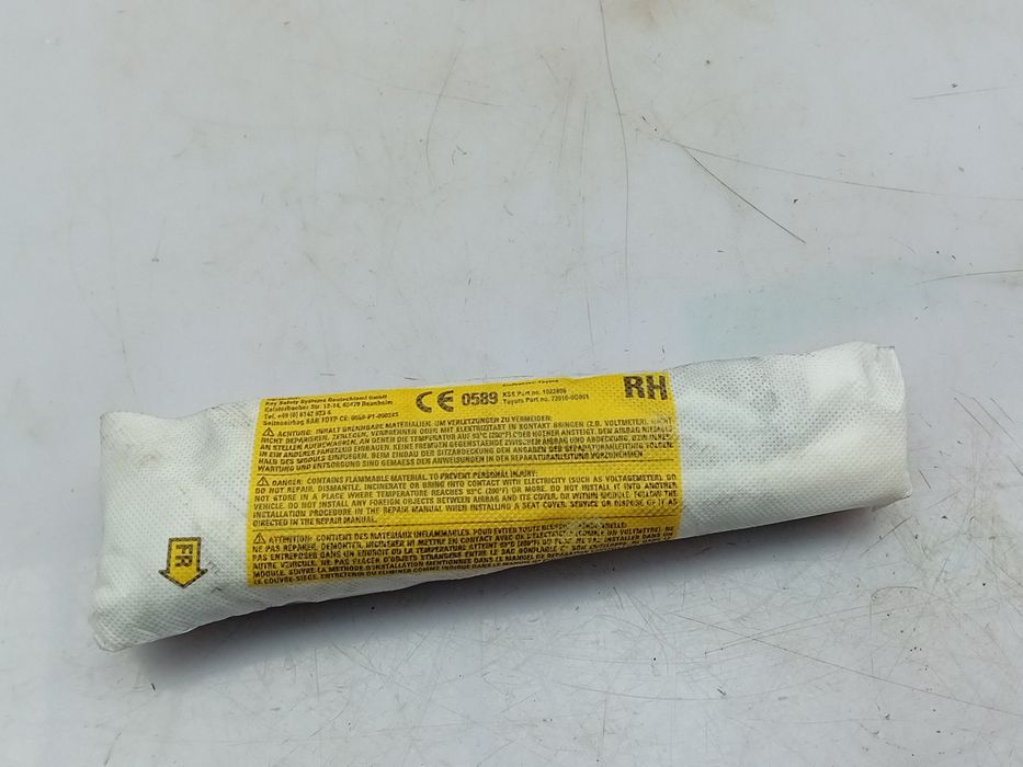 Airbag banco direito TOYOTA Yaris (_P13_)