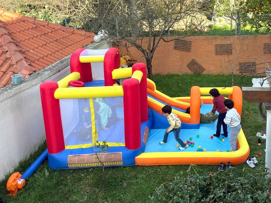 Aluguer de insuflável — Setúbal, Azeitão, Palmela