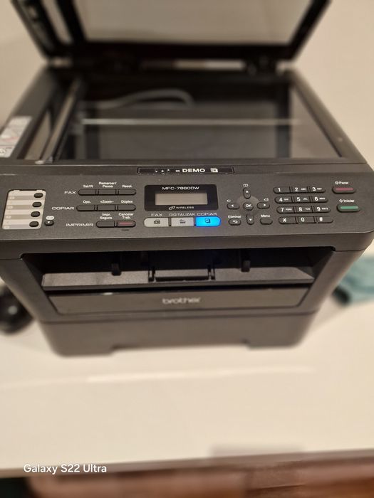 Impressora para peças