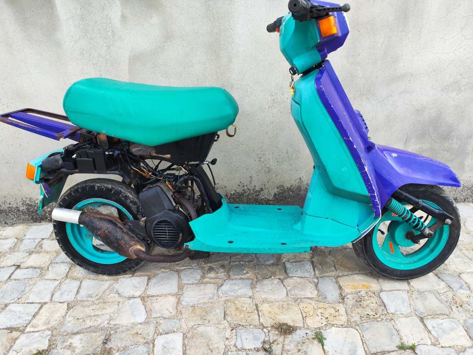 Scooter Peugeot st 50 rapido sem documentos