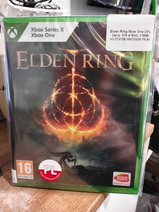 Elden Ring Xbox One/Xbox Series X NOWA