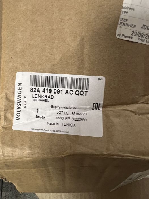 Kierownica oryginalna Audi A4 A3 Q3 s-line oryginał