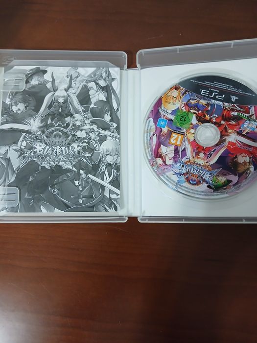 BlazBlue Central Fiction playstation 3 pal