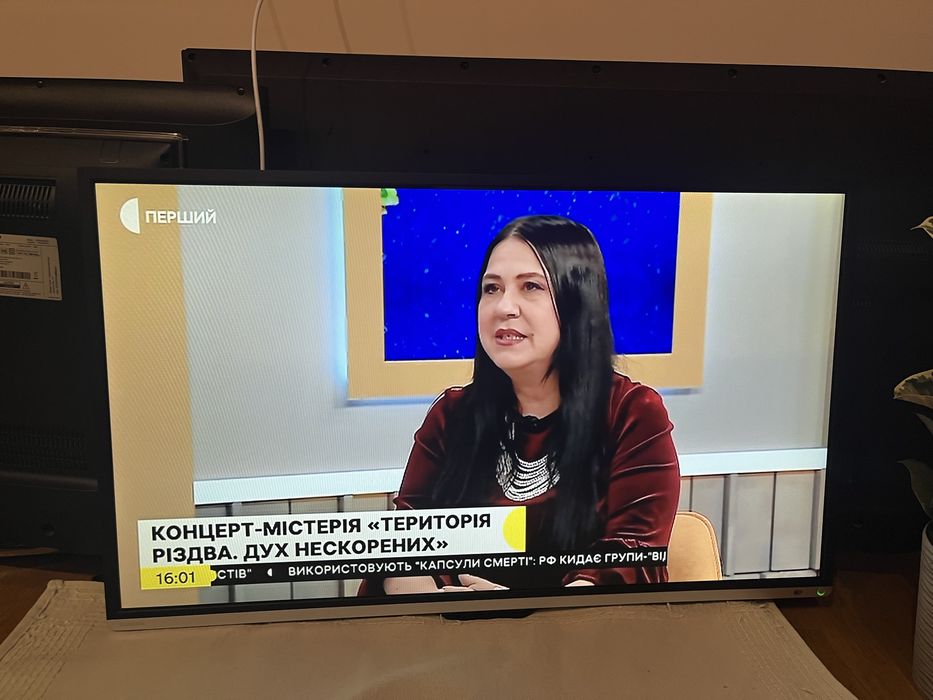 Full Hd телевізор LСD 40"  Toshiba 40L5353D з Т2