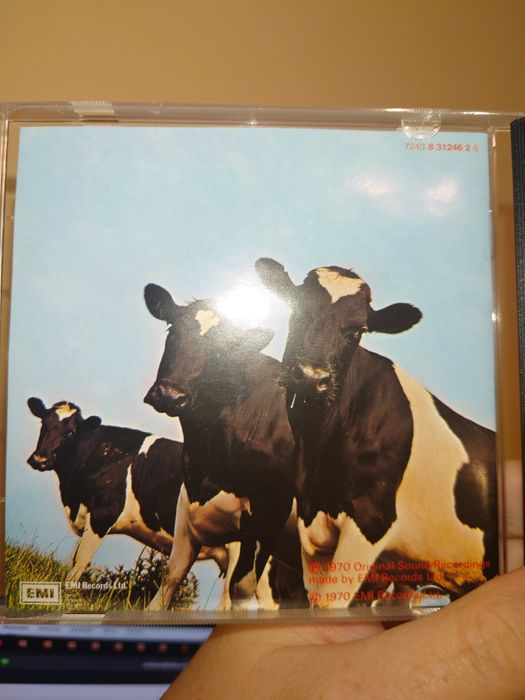 Pink Floyd - "Atom Hearth Mother" UK 1970 EMI Ltd. '94 - Stan idealny