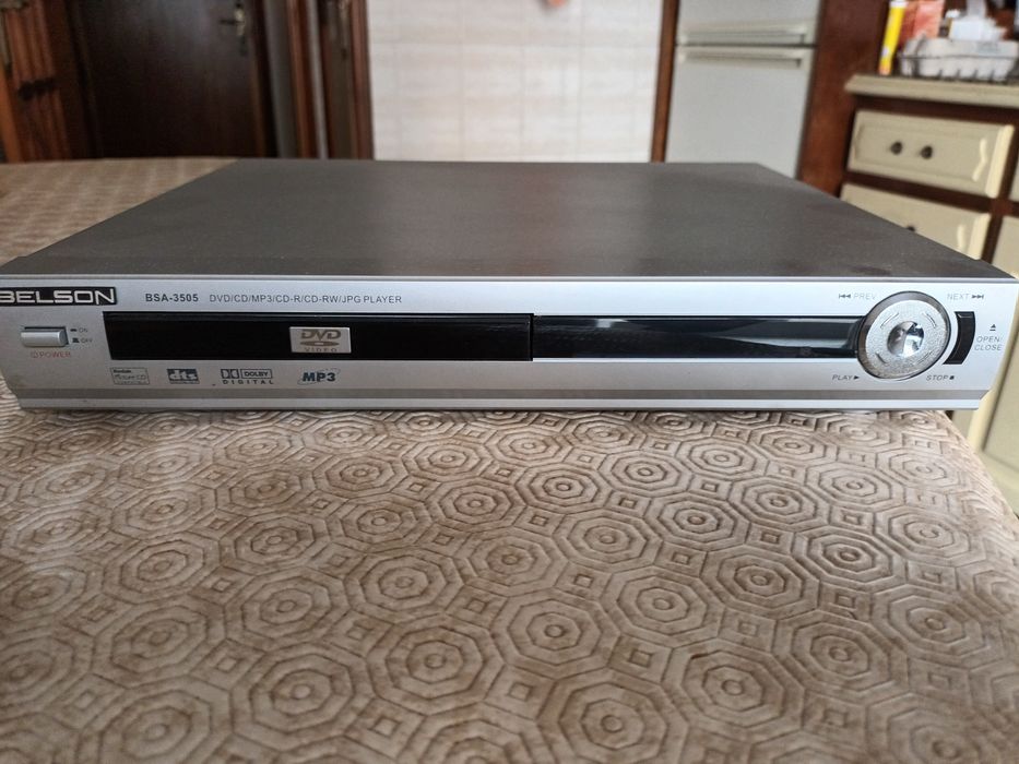 Leitor DVD Belson