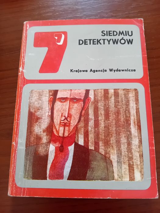 Siedmiu detektywów seria szczęśliwa siódemka