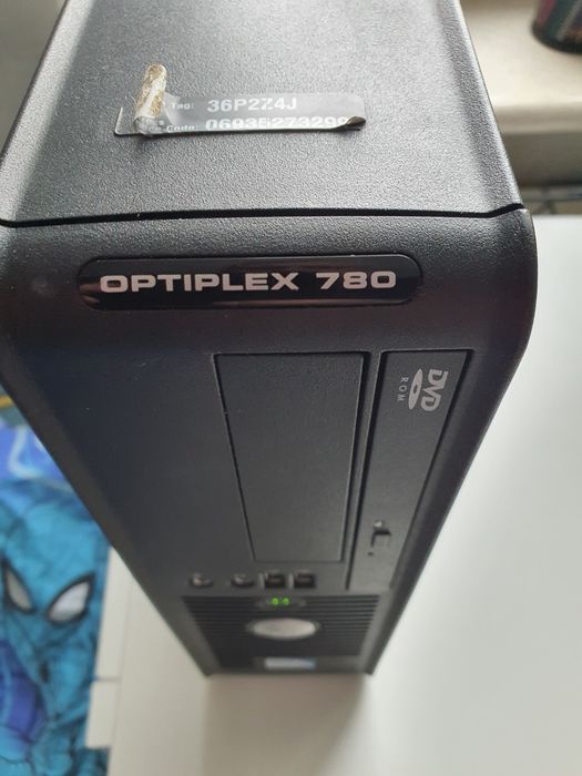 Komputer stacjonarny dell optiplex 780