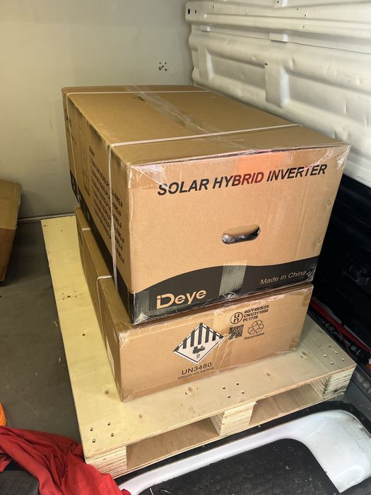Інвертор Deye 6kwt